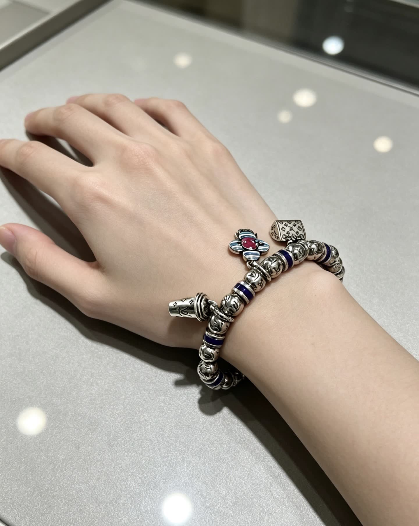 Louis Vuitton Monogram World Tour Bracelet